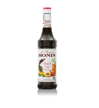 Monin Syrup Peach Tea 700ml